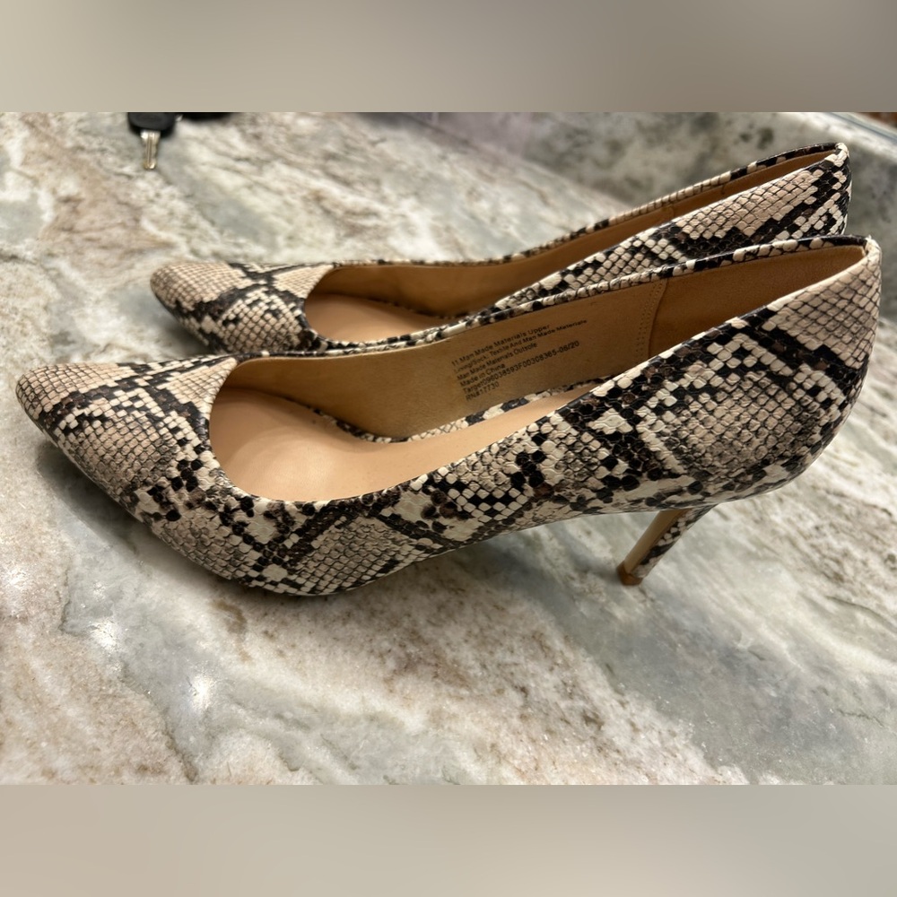 Target Snake Heels Size 11